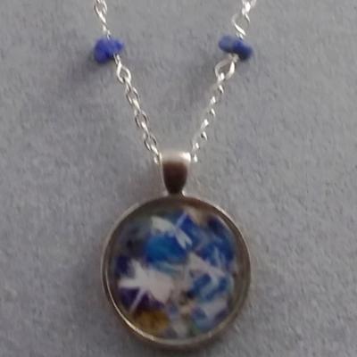 Dragonflies Gemstone Necklace Dragonflies Gemstone Necklace