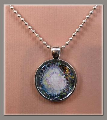 Creative Spark Giclee Print Pendant Creative Spark Giclee Print Pendant