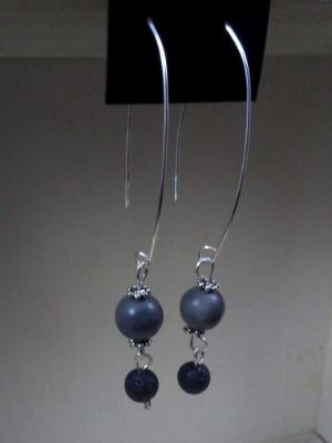 Jasper Diffuser Earrings on French Hooks Jasper Diffuser Earrings on French Hooks