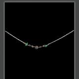 Amazonite Gemstone Diffuser Necklace
