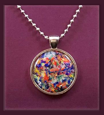 Archetypes Art Print Pendant Archetypes Art Print Pendant