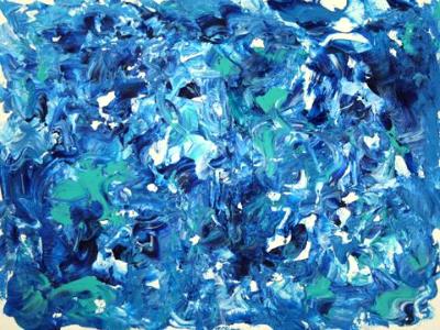 Blue Study Blue Study