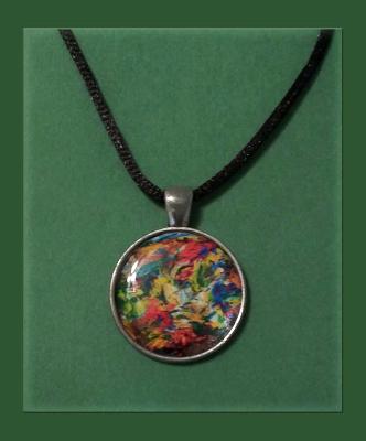 My Own Path Art Print Pendant My Own Path Art Print Pendant